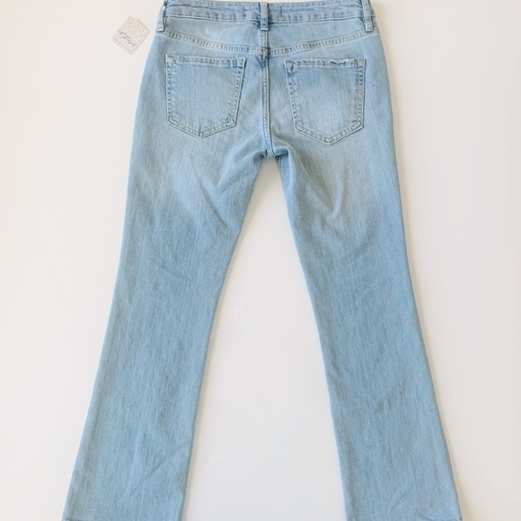 NWT Free People Etna Blue Jeans - Picture 5 of 6